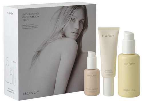 HONEY Skin Loving Face & Body Trio - Gift set