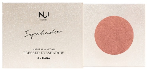 NUI Cosmetics Natural Pressed Eyeshadow 6 تيانا
