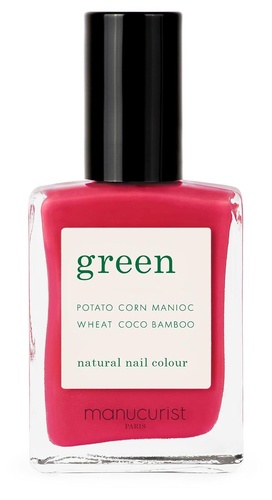 Green Nail Lacquer Peonie
