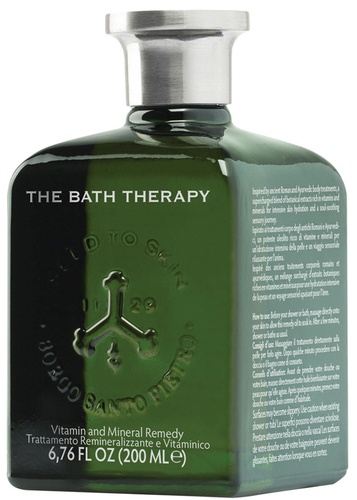 The Bath Therapy