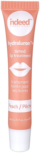 Indeed Labs hydraluron™ + tinted lip treatment خوخ