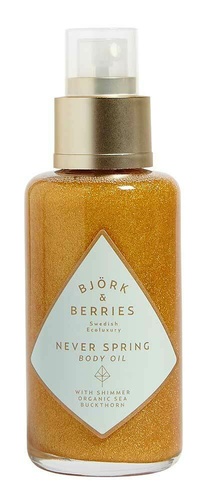 Never Spring Body Oil - Shimmering