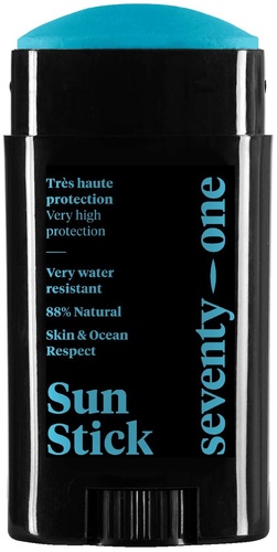 SeventyOne Percent Sun Stick SPF50+ Ocean Blue