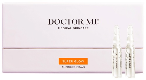 DOCTOR MI! SUPER GLOW Ampoules 7 × 2 مل