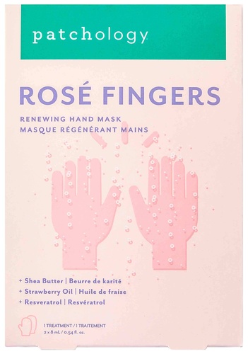 Patchology Rosé Fingers Maschera riparatrice mani ✔️ acquista online