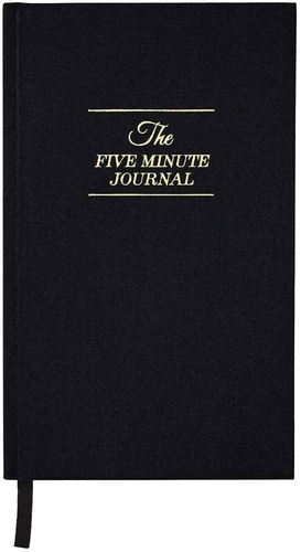 Intelligent Change The Five Minute Journal Black