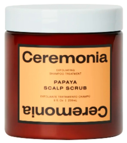 Ceremonia Papaya Scalp Scrub 236ml