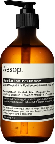 Aesop Geranium Leaf Body Cleanser 500 مل