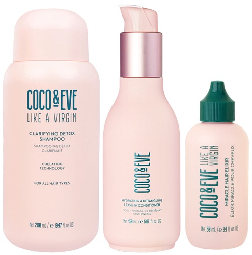 Coco & Eve Like A Virgin Fresh Start Kit