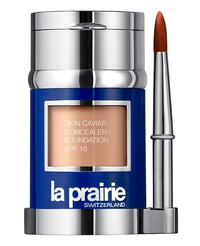 La Prairie SKIN CAVIAR CONCEALER FOUNDATION SPF 15 Crème Pêche