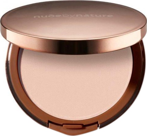 Nude By Nature Flawless Pressed Powder Foundation W2 العاج 