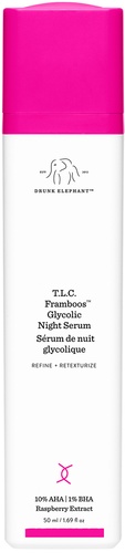 DRUNK ELEPHANT T.L.C. Framboos Glycolic Night Serum 50 مل