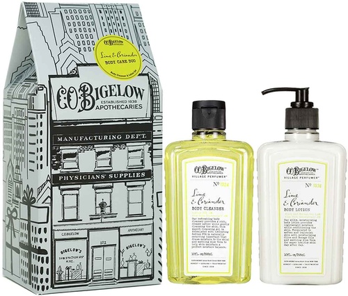 C.O. Bigelow Body Care Duo Apothecary Box Lima Coentros