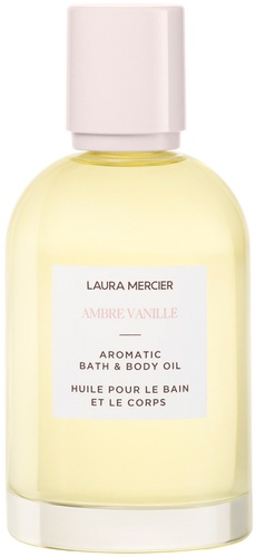 LAURA MERCIER B&B BODY OIL أمبر فانييه