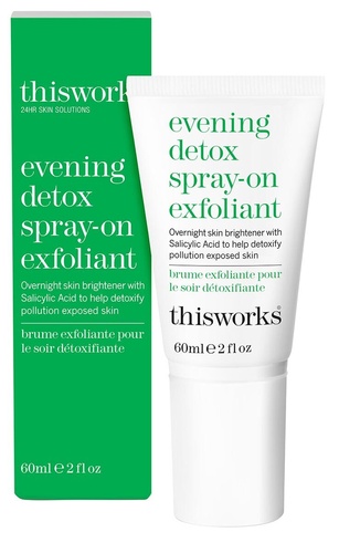 Evening Detox Spray On Exfoliant