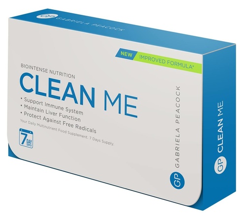 Clean Me 7 day travel pack