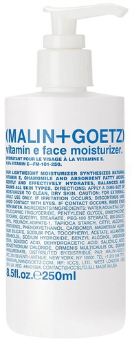 Malin + Goetz Vitamin E Face Moisturizer 250 مل