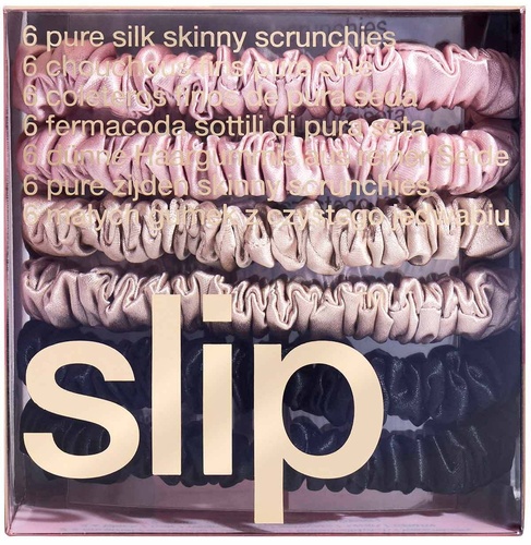 Slip Pure Silk Skinny Scrunchies متعدد