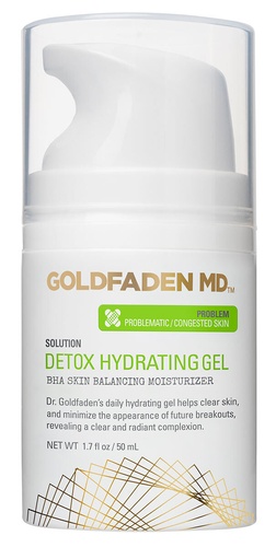 Detox Hydrating Gel - BHA Skin Balancing Moisturizer 