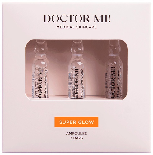 DOCTOR MI! SUPER GLOW Ampoules 3 × 2 مل