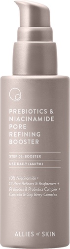 Prebiotics & Niacinamide Pore Refining Booster