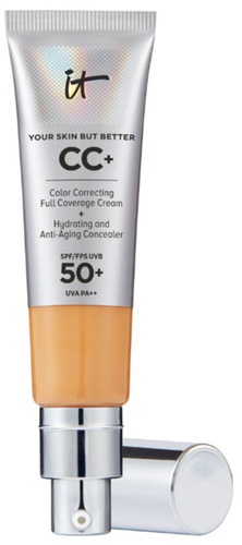 IT Cosmetics Your Skin But Better™ CC+™ SPF 50+ تان دافئ