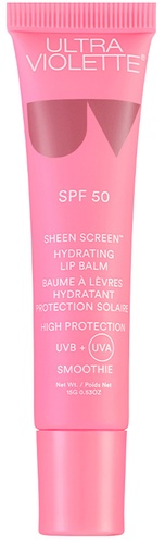 ULTRA VIOLETTE Sheen Screen Hydrating Lip Balm SPF 50 Smoothie