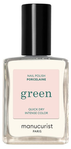 Green Nail Laquer PORCELAINE