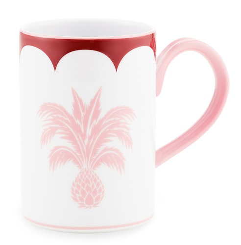 AQUAZZURA CASA JAIPUR MUG BORDOWY I RÓŻOWY