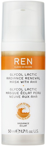Ren Clean Skincare Radiance Glycolactic Radiance Renewal Mask 50 ml