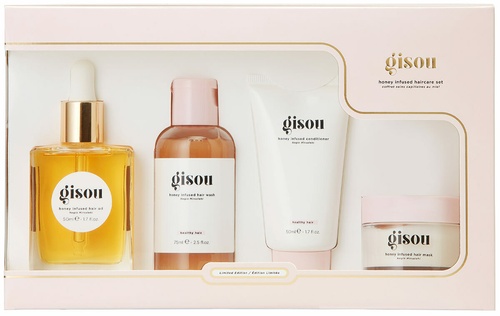 Honey Infused Haircare Set