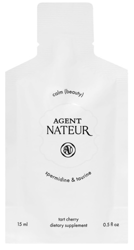 Agent Nateur calm (beauty) spermidine & taurine daily supplement