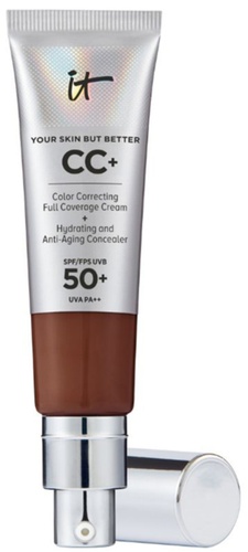 IT Cosmetics Your Skin But Better™ CC+™ SPF 50+ Głęboki brąz