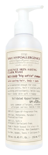 Essence Skin-Saving Clark Wash: Hair + Body "Big Softie" Shampoo