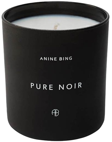 Anine Bing Medium Saffron Tote - Black
