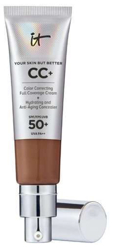 IT Cosmetics Your Skin But Better™ CC+™ SPF 50+ Mel profundo