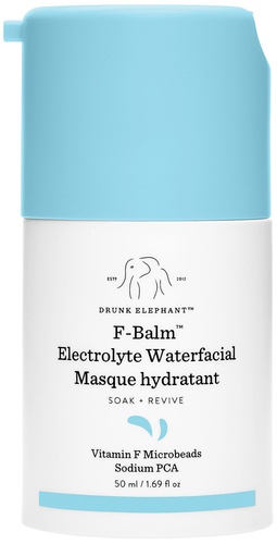 Drunk Elephant's New F-Balm Electrolyte Waterfacial Is Just What Dry Winter  Skin Needs