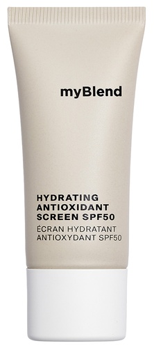 myBlend Hydrating Antioxydant Screen SPF50