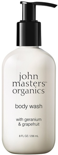 Body Wash with Geranium & Grapefruit