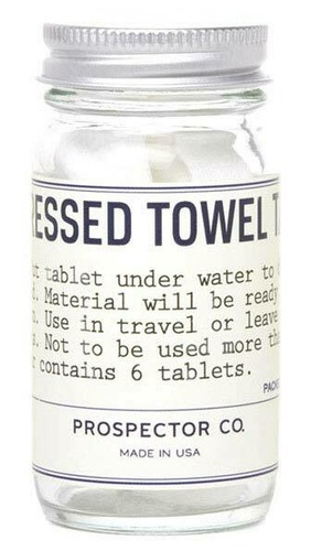 Compressed Towel Tablets 