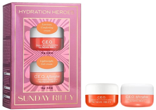 Sunday Riley HYDRATION HEROES