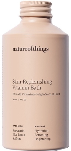 Nature of Things SKIN REPLENISHING VITAMIN BATH 180 مل