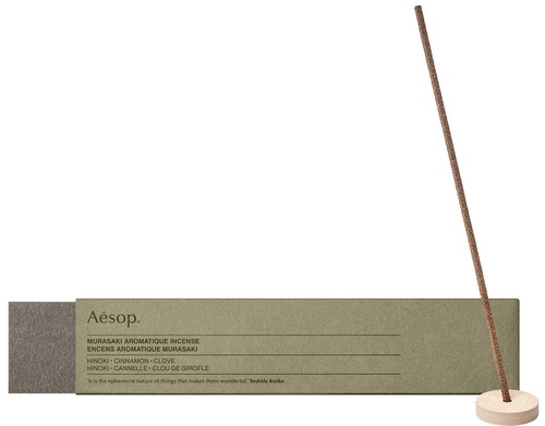 Aesop Aromatique Incense Murasaki