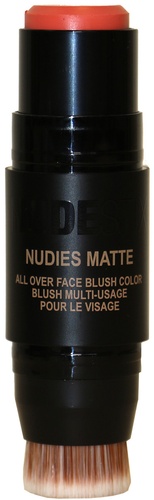 Nudestix Nudies Matte All Over Face Blush Color خوخ عاري