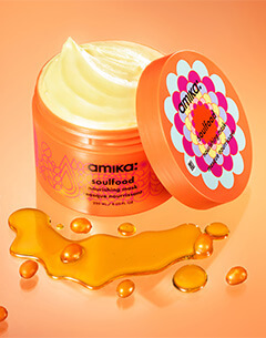 amika smooth over frizz-fighting treatment mask 250 ml