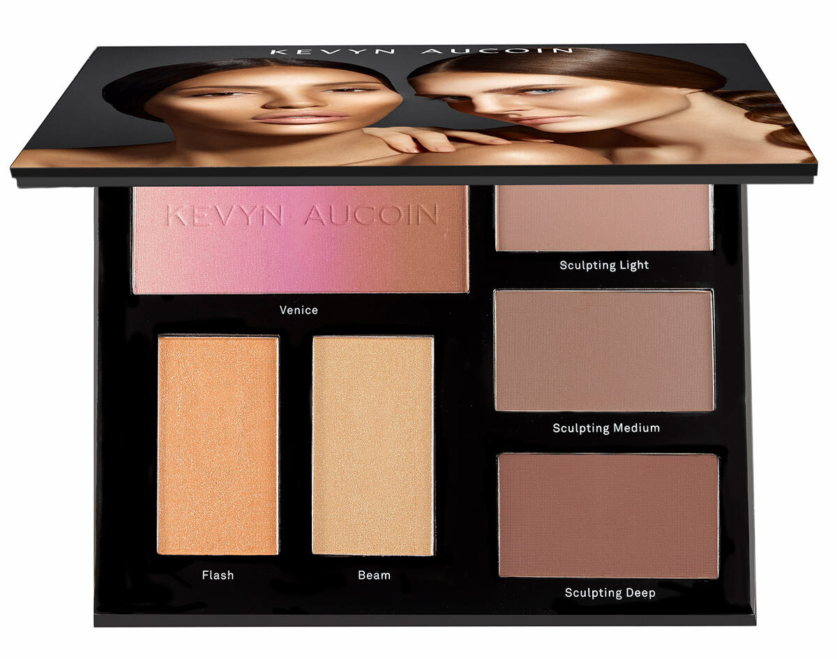 kevun aucoin book palette