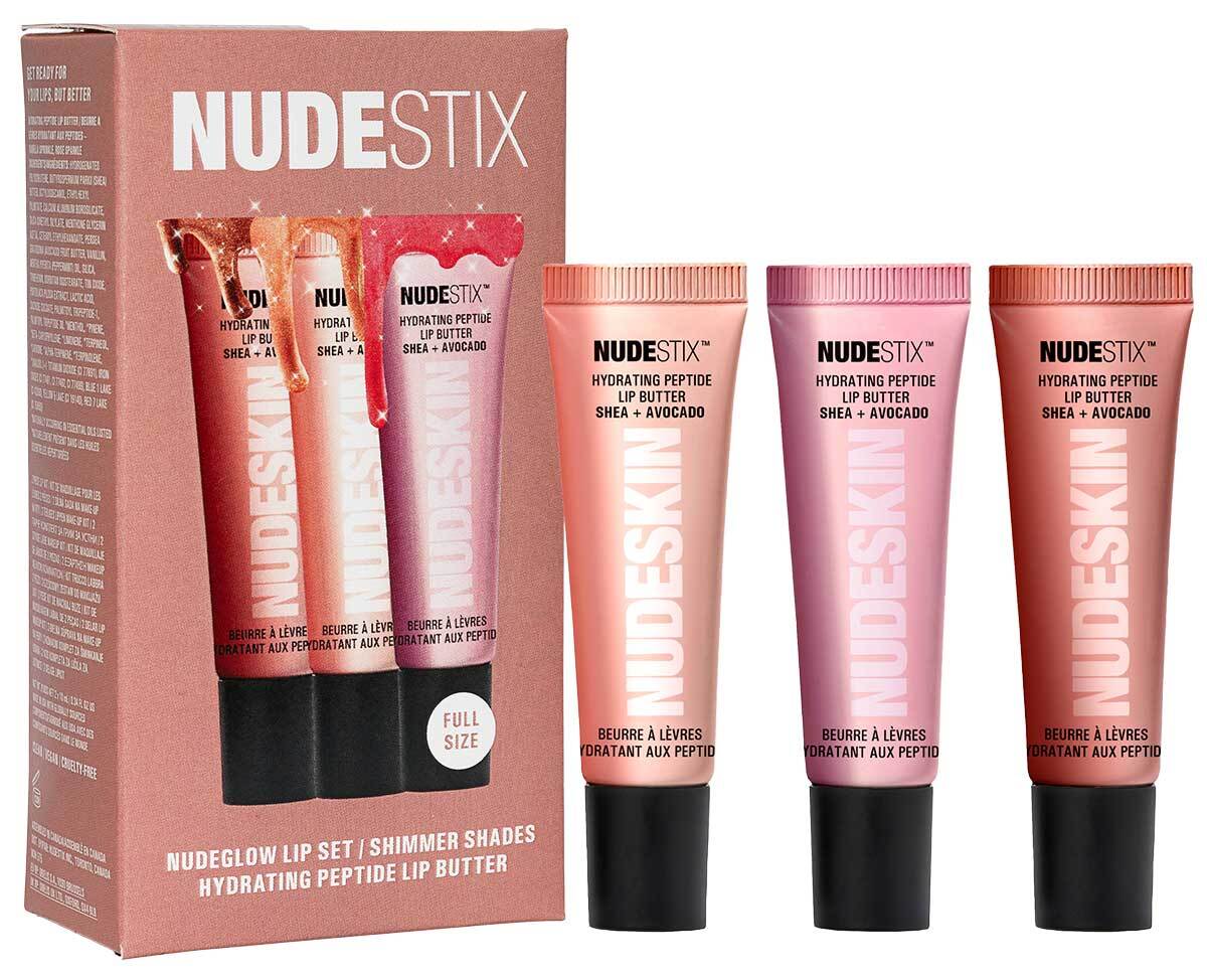 NUDEGLOW LIP SET