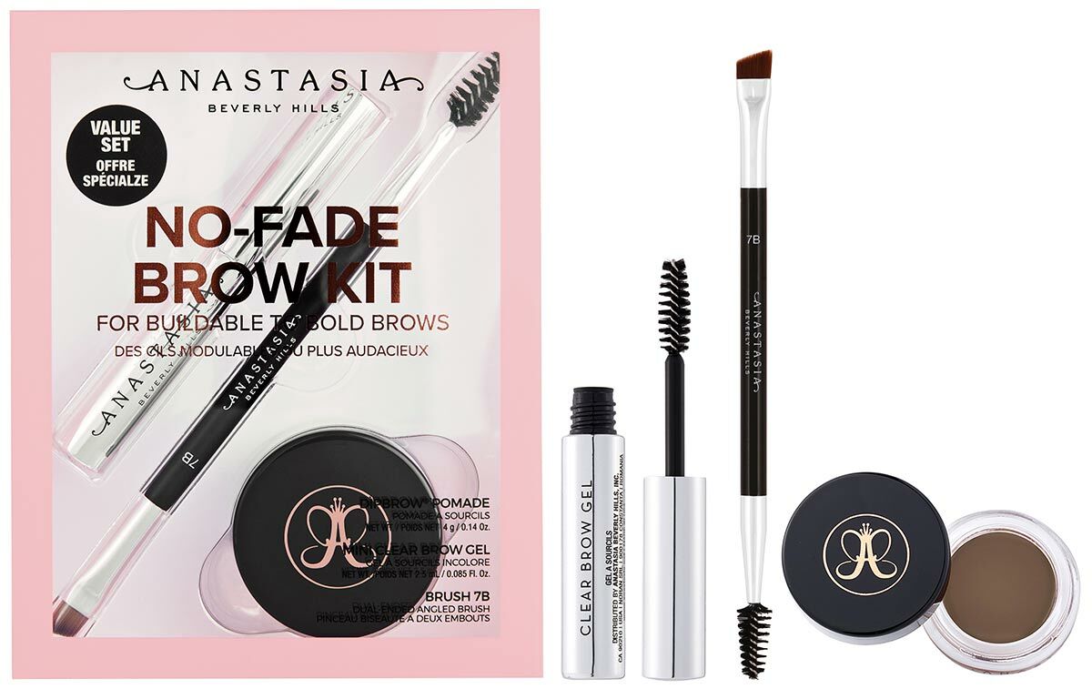 Anastasia Beverly Hills - No-Fade Brow Kit - Make-Up Set