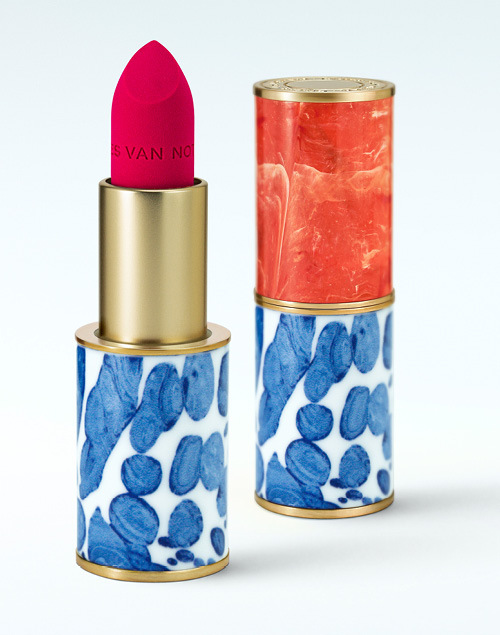 DRIES VAN NOTEN Lipstick Case Εκτύπωση νέον