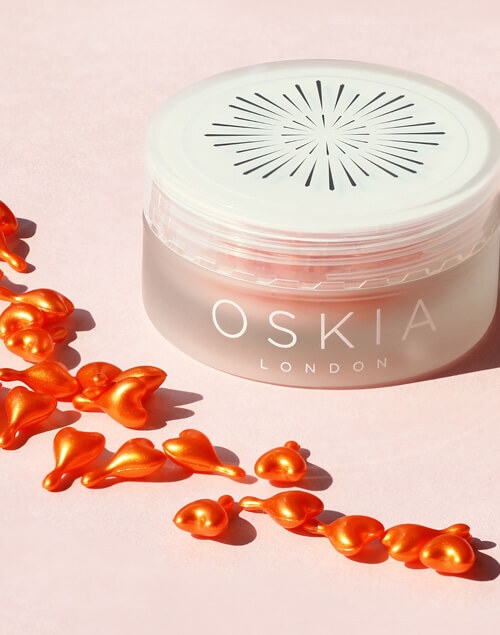 Oskia Super C Smart Nutrient Beauty Capsules